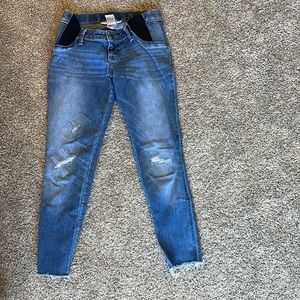 Maternity jeans